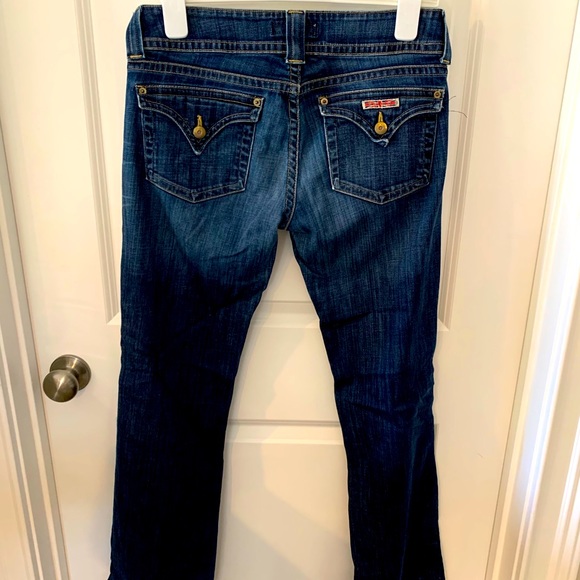 Hudson, mid-rise, boot cut Jeans. - Picture 1 of 2